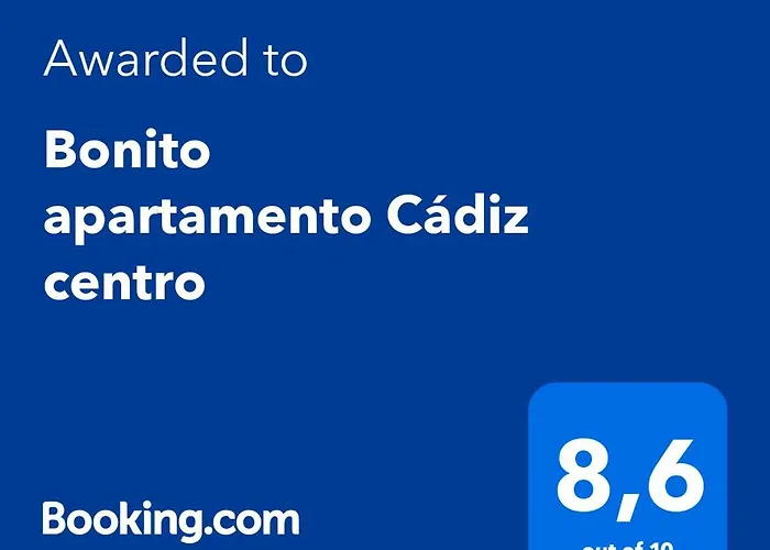 Bonito apartamento Cádiz centro